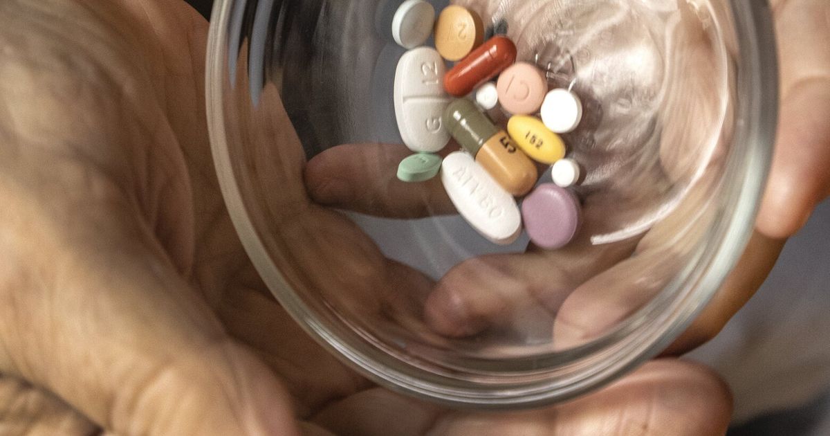 A national drugmaker group is suing Washington over a new law that aims to protect patient access to discounted prescription medication.