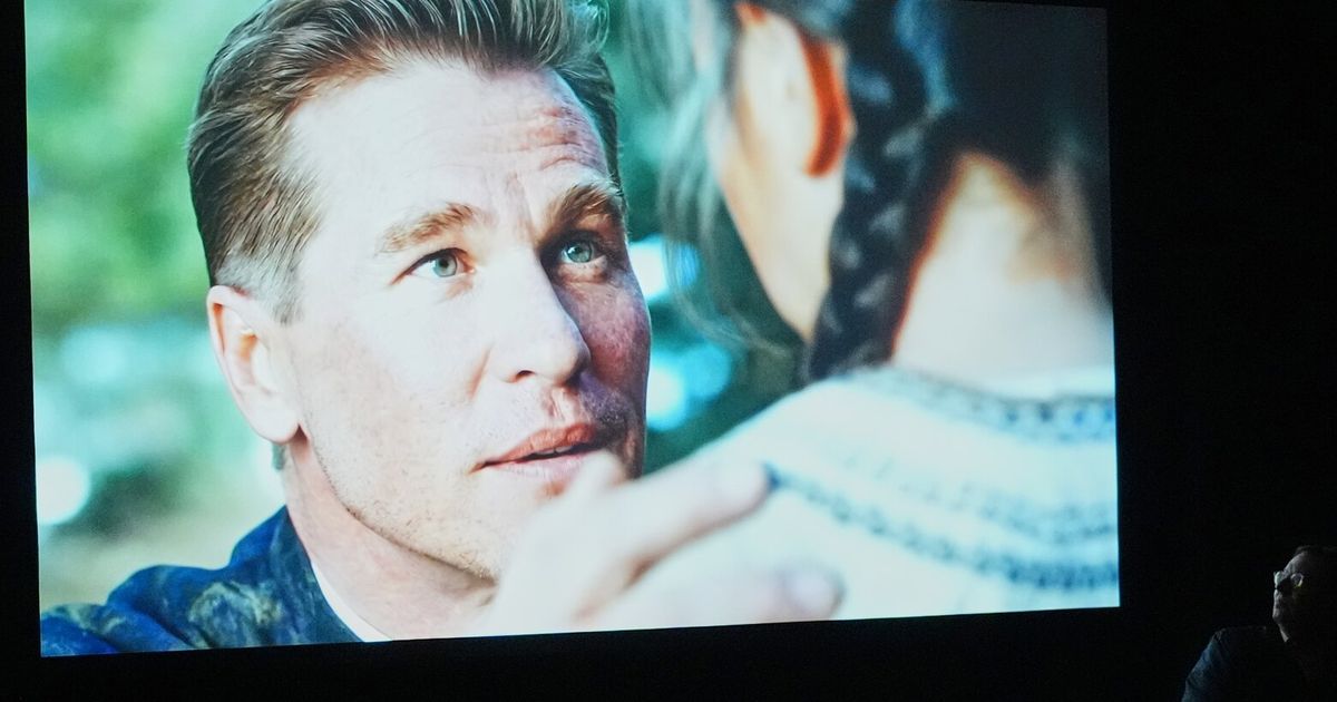 AI-rendered Val Kilmer debuts in ‘As Deep as the Grave’ trailer