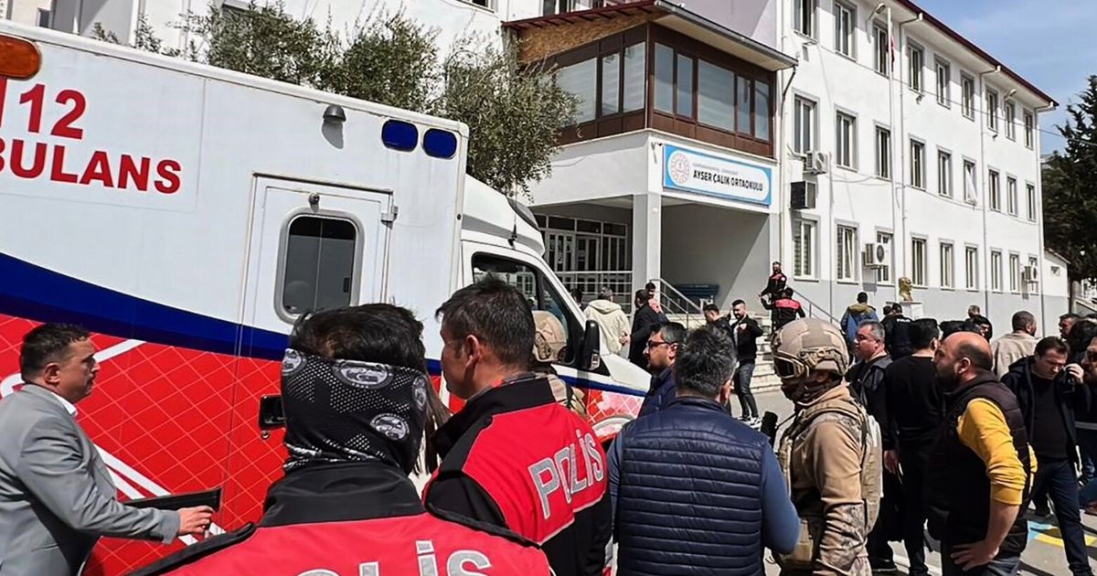 Student kills 9 in Turkey’s second school shooting in 2 days | The ...