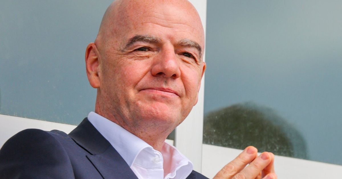 FIFA president Gianni Infantino reiterated that the governing body of soccer expects Iran to participate in the men's World Cup and in its game in Seattle.