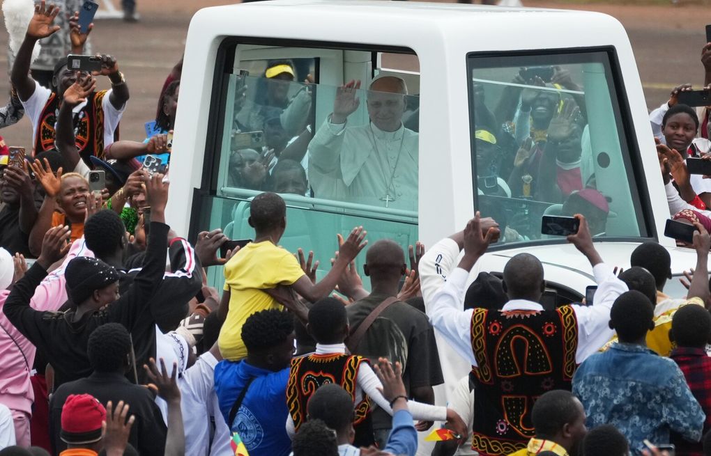 Is the Pope American? No, he's Catholic