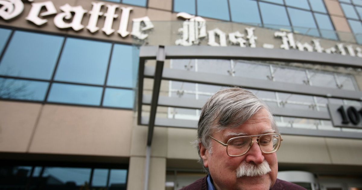 Former Seattle Post-Intelligencer columnist Joel Connelly was a respected political commentator and fierce defender of the Pacific Northwest's wilderness areas.