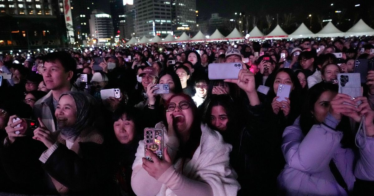 South Korea can’t build enough stadiums to host its K-pop stars