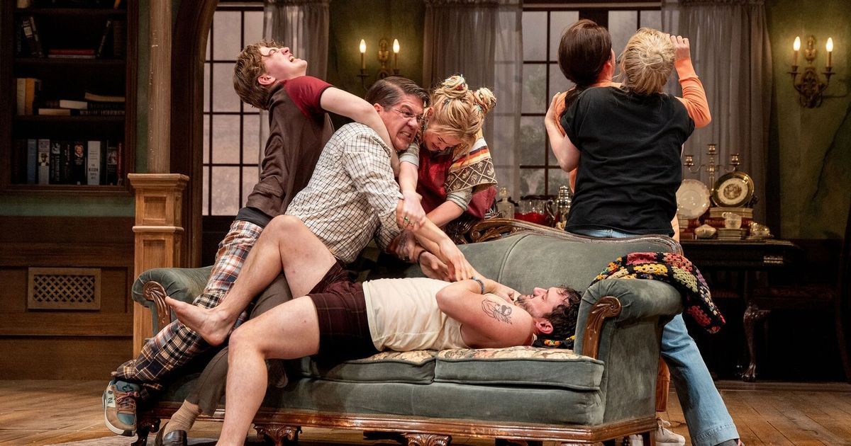‘Appropriate’ play at Seattle Rep almost achieves greatness