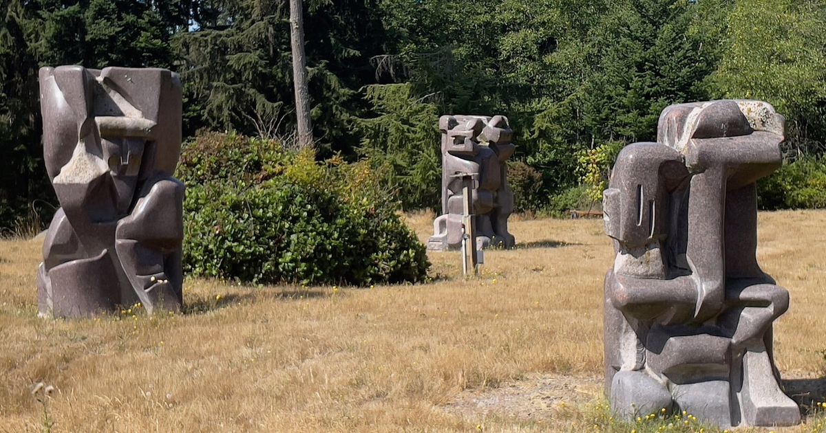 The public has a rare opportunity to view the work of Whidbey Island artist Hank Nelson at Cloudstone Sculpture Park on April 25 at a public access day.