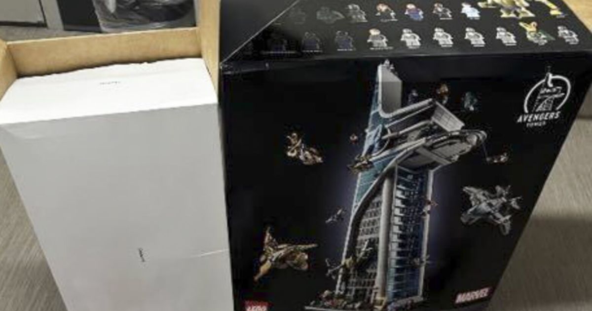 Lego Ransomware Man charged in Lego theft scheme of replacing pieces with pasta, police ...