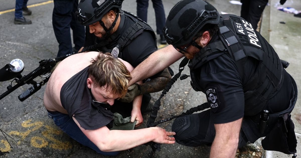 3 arrested at protest against Israeli soldier’s event in Seattle