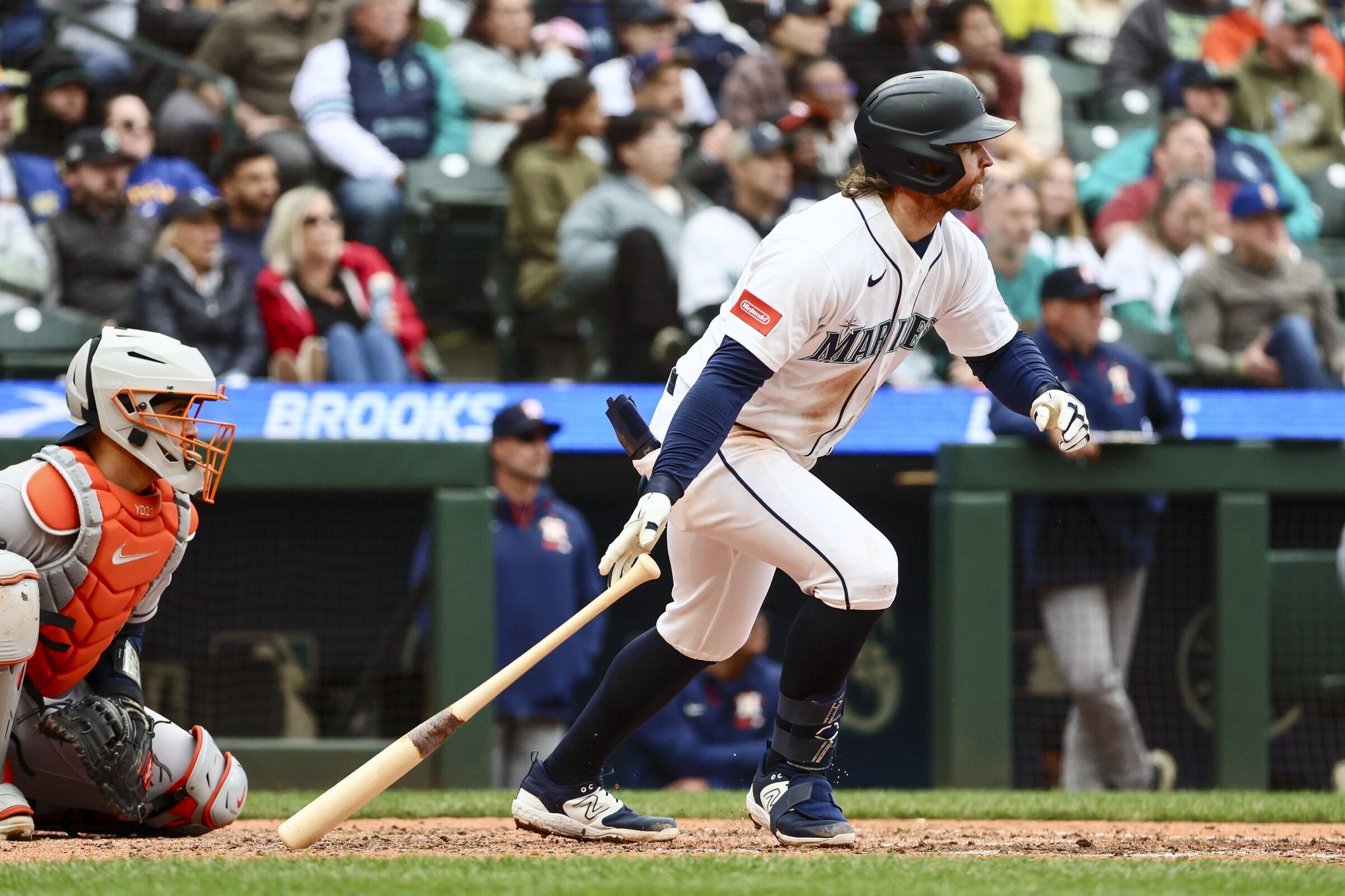Mariners place Brendan Donovan on injured list, promote Will Wilson | The  Seattle Times