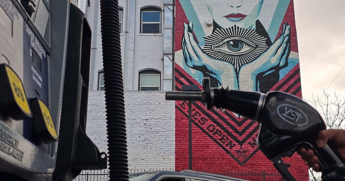 Why gas prices go up fast and take so long to fall | The Seattle Times