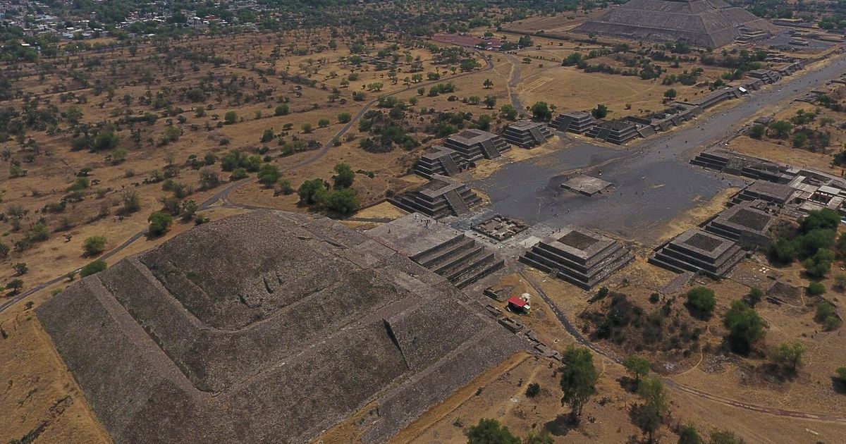 Seattle Pyramid Gunman shoots several tourists at historic pyramids in Mexico, killing ...