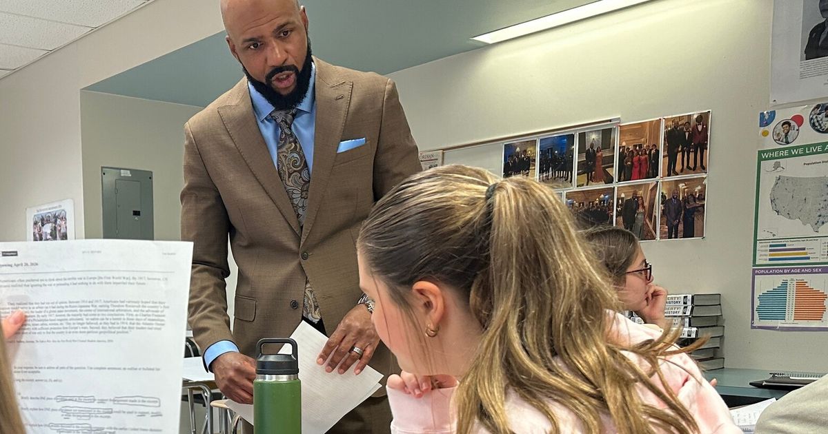 Pennsylvania high school history instructor named nation’s Teacher of ...