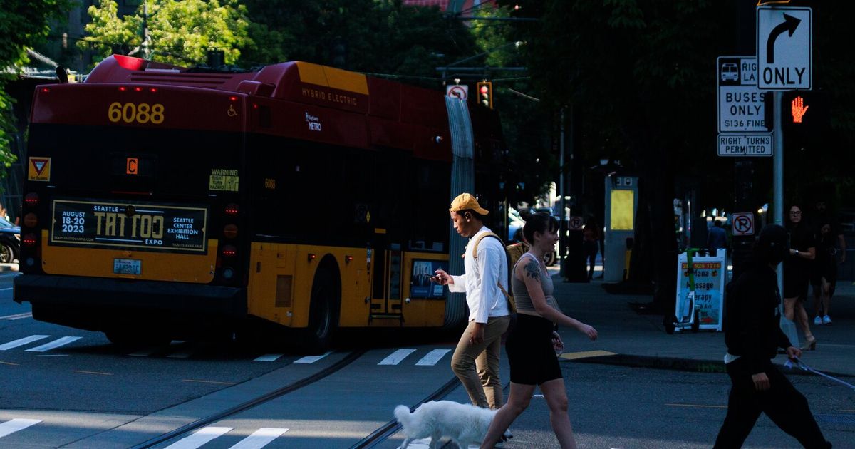 Seattle Mayor Katie Wilson released a bold plan Wednesday to speed up the notoriously slow Route 8 bus this summer.