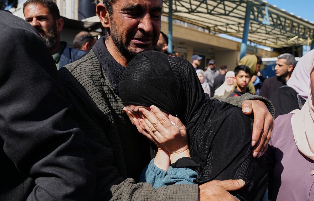 Two Palestinians killed in Israeli shooting near West Bank school