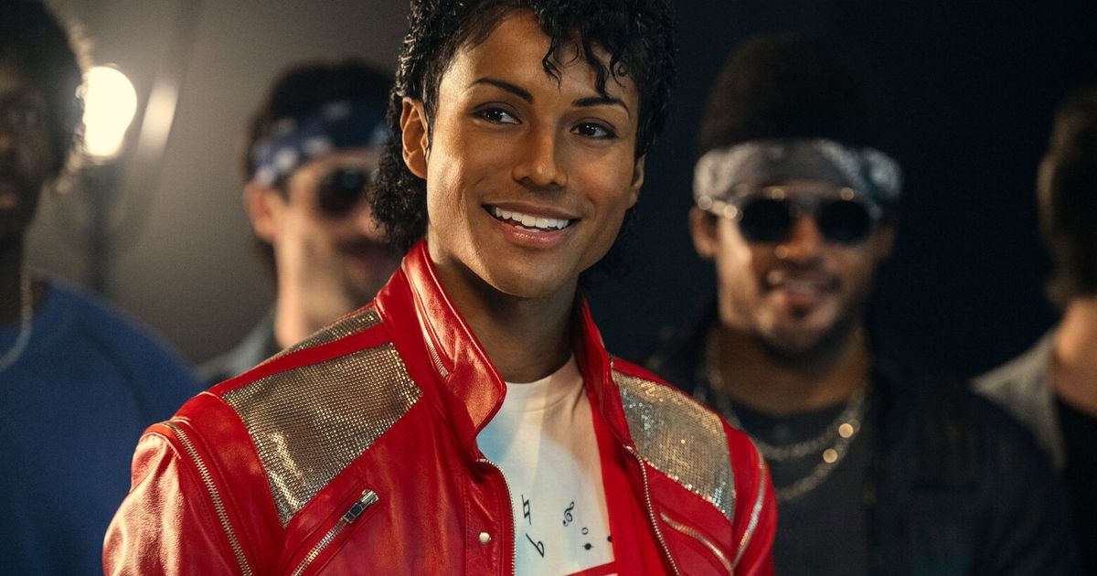 “Michael” slides a sequin glove over the pop star’s tarnished legacy, shrouding Michael Jackson’s complications with a conventional biopic that, if you cover your ears, sounds great.