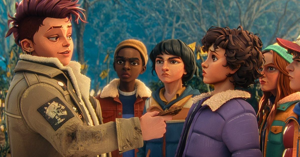 ‘Stranger Things: Tales from ’85’ review: Animated Netflix spinoff drags
