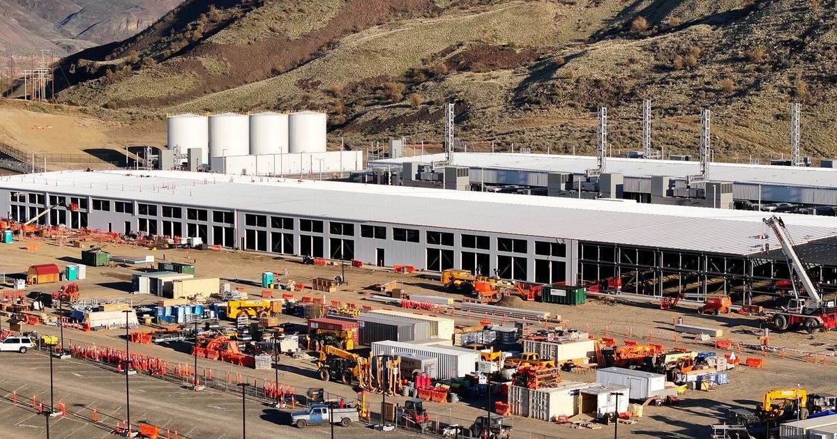 Daya Listrik untuk AI di Gurun WA: Apakah Tenaga Fusi Jawabannya?