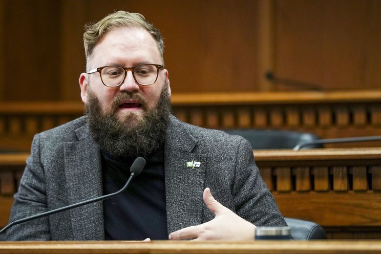 Sen. Marko Liias, D-Edmonds, sees the Mosquito Fleet Act as a distraction — one that could prevent an antiquated state ferry fleet from the revitalization it so desperately needs, writes the columnist. (Lindsey Wasson / AP, 2025)