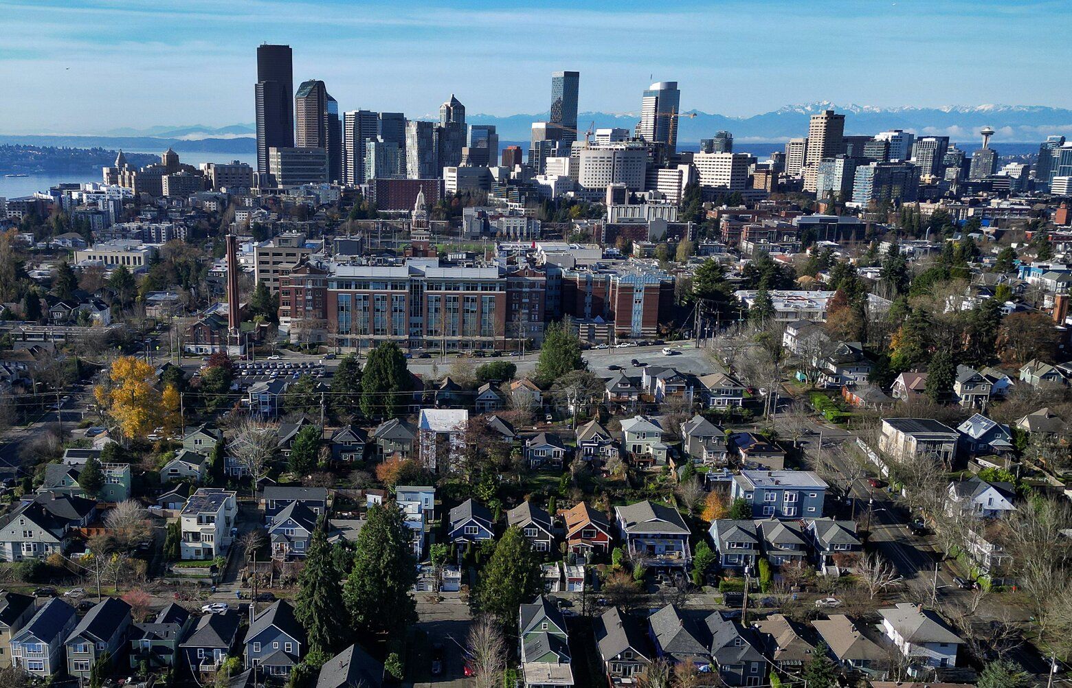Alex Lofton and Oliver Rothschild | The Seattle Times