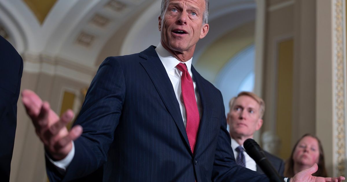 Senate passes budget plan for ICE and Border Patrol in bid to reopen ...