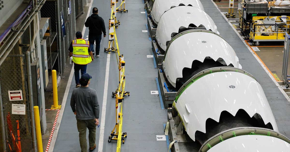 Boeing plans to increase monthly production of its 737 MAX this summer – marking its second rate increase since the midair panel blowout and bringing the planemaker closer to its all-time high MAX production rate.