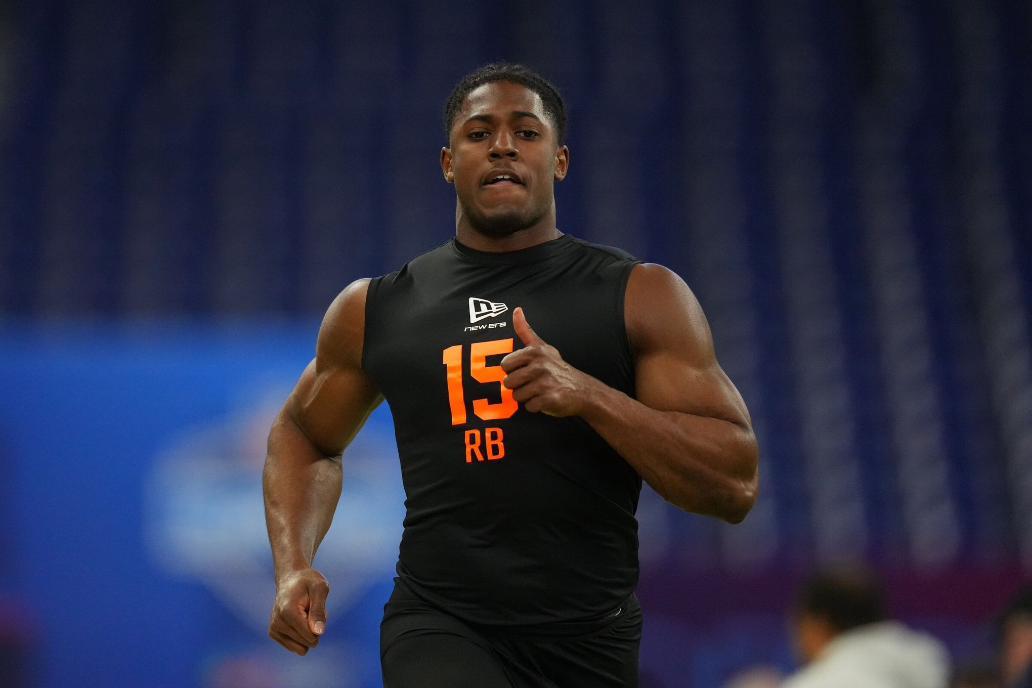 Get to know Seahawks' first-round pick, Notre Dame RB Jadarian Price | The Seattle Times