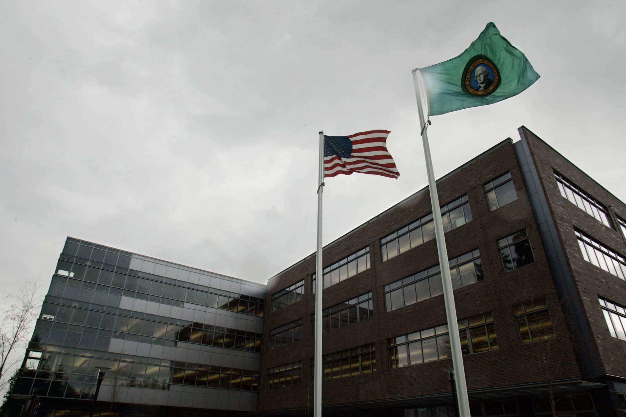 Washington’s Department of Corrections Headquarters’ office space in Tumwater. The Department of Corrections is among the state agencies that will move toward a unified electronic health records system over the next couple of years. (Dean Rutz / The Seattle Times, 2006)