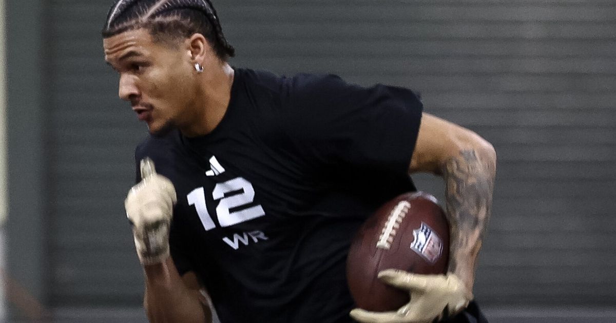 UW star WR Denzel Boston selected in second round of NFL draft