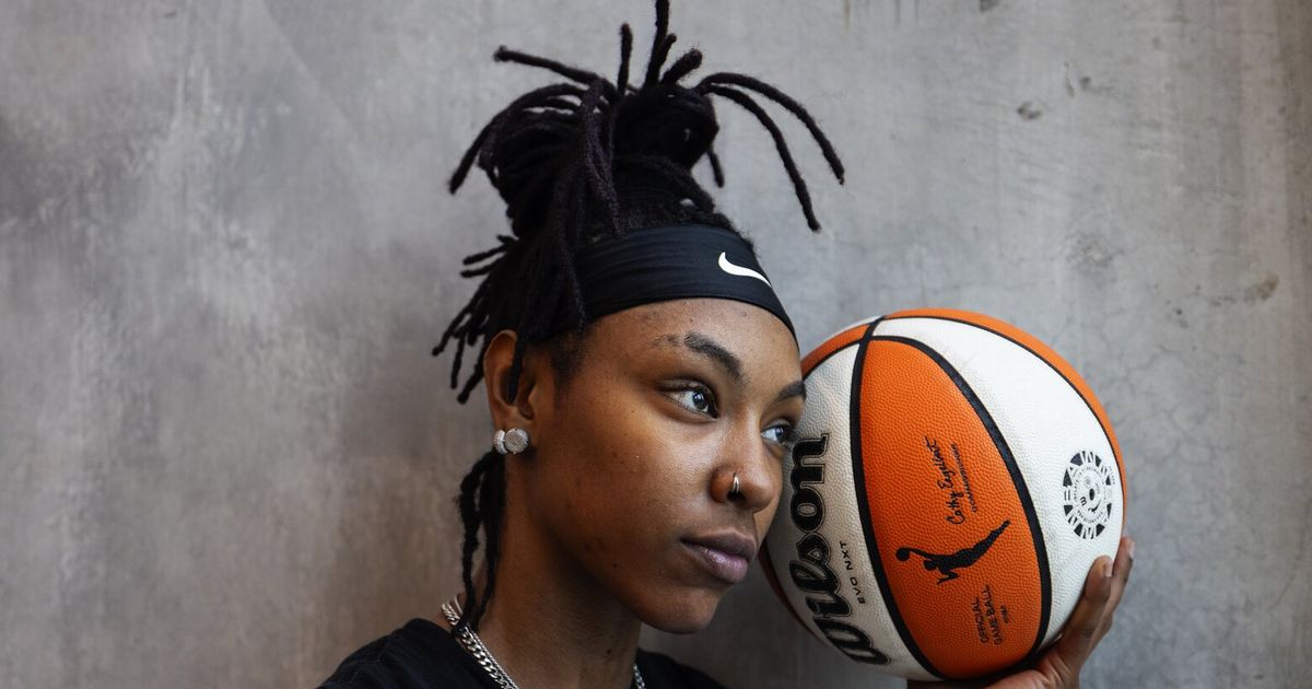 Jordan Horston ready to bring 'brand new me' to revamped Storm