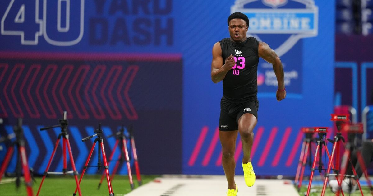 The Seahawks bolstered another area of need by taking safety Bud Clark of TCU with their pick in the second round of the NFL draft.