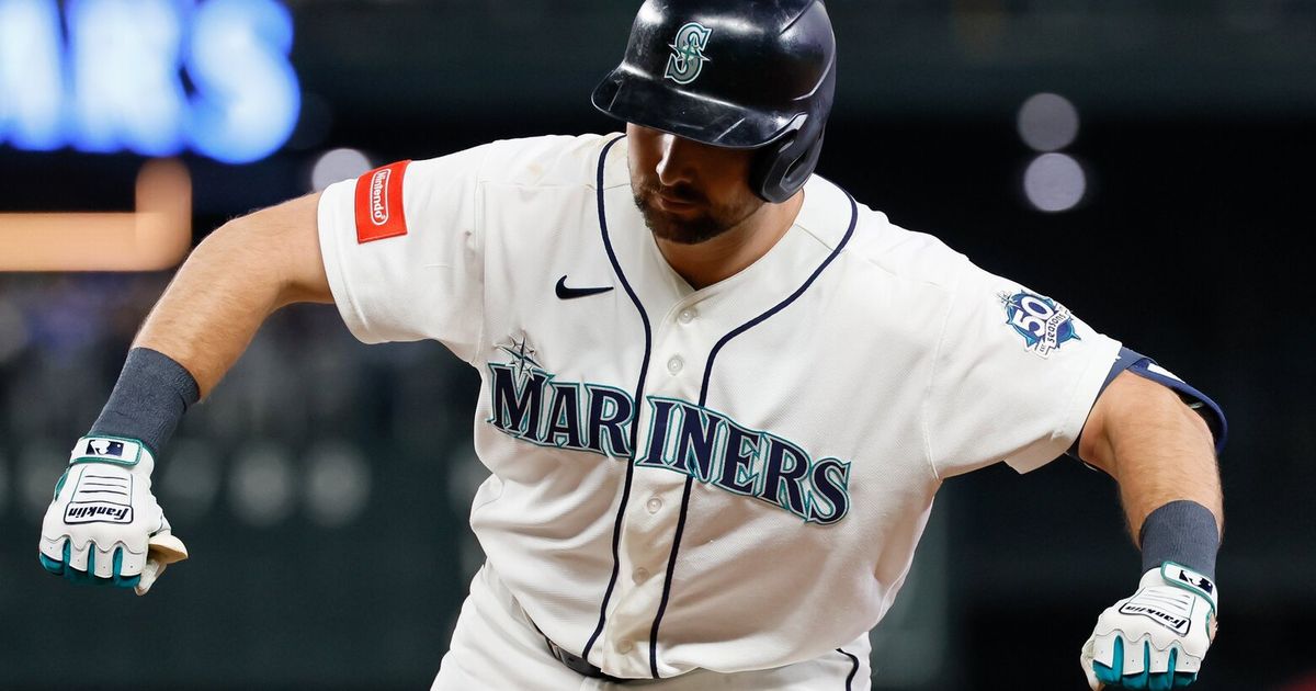 It’s no surprise, as Cal Raleigh heats up so are the Seattle Mariners ...