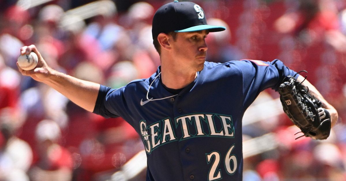 Rob Refsnyder broke a 2-2 tie with a homer in the ninth, Emerson Hancock delivered another quality start and the Mariners broke out with a sweep in St. Louis.