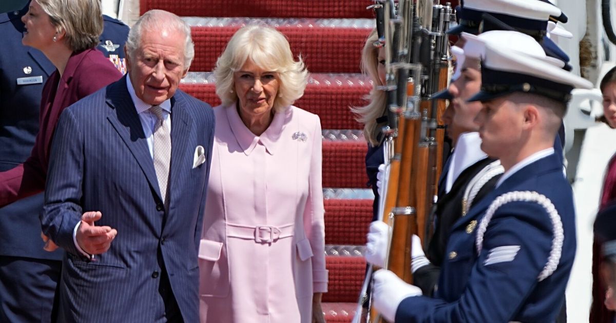 King Charles III arrives at the White House on a delicate mission to ...