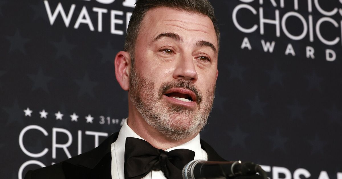 Jimmy Kimmel explains ‘expectant widow’ comment, declines to apologize
