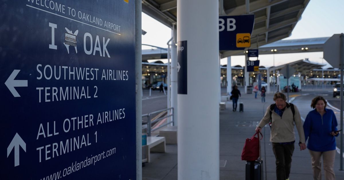 Oakland, Calif., airport can use 'San Francisco' in name after settlement