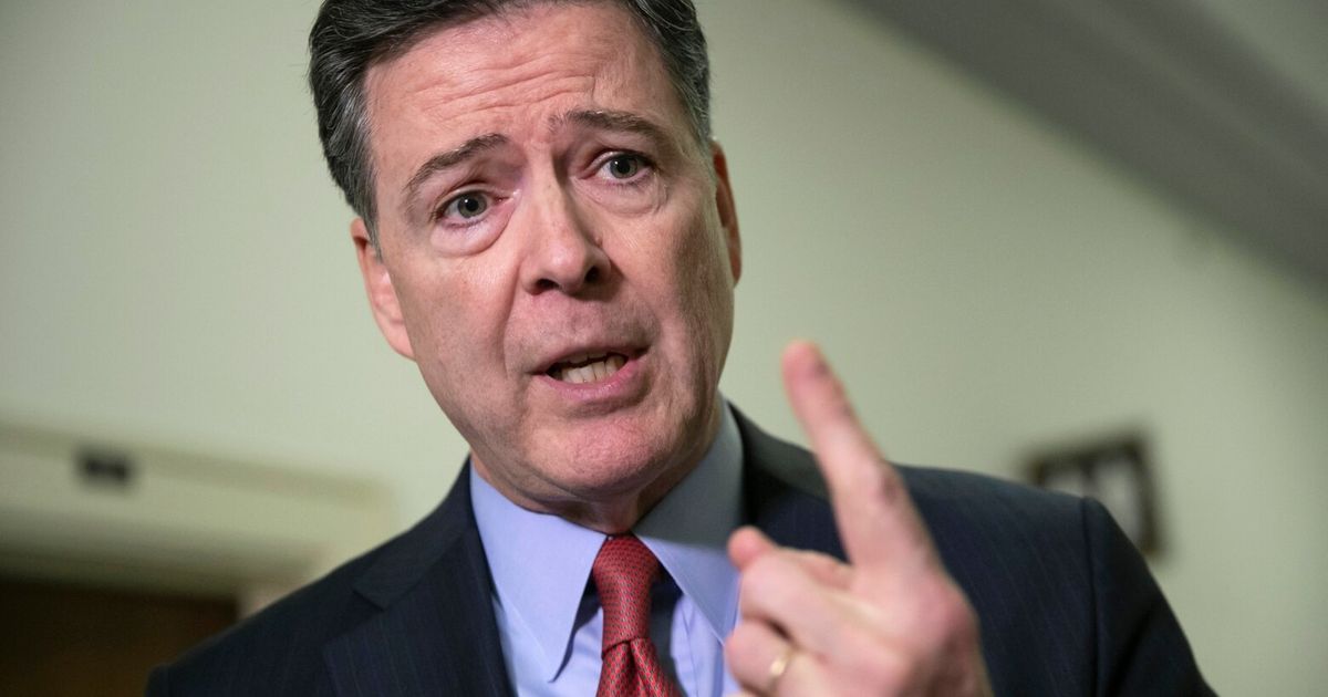 James Comey files motion seeking dismissal of seashell indictment - image 1