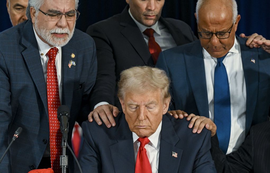 Trump tests the limits of his most faithful supporters