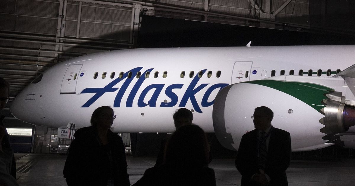 Alaska Airlines launches first flight from Seattle to Rome | The ...