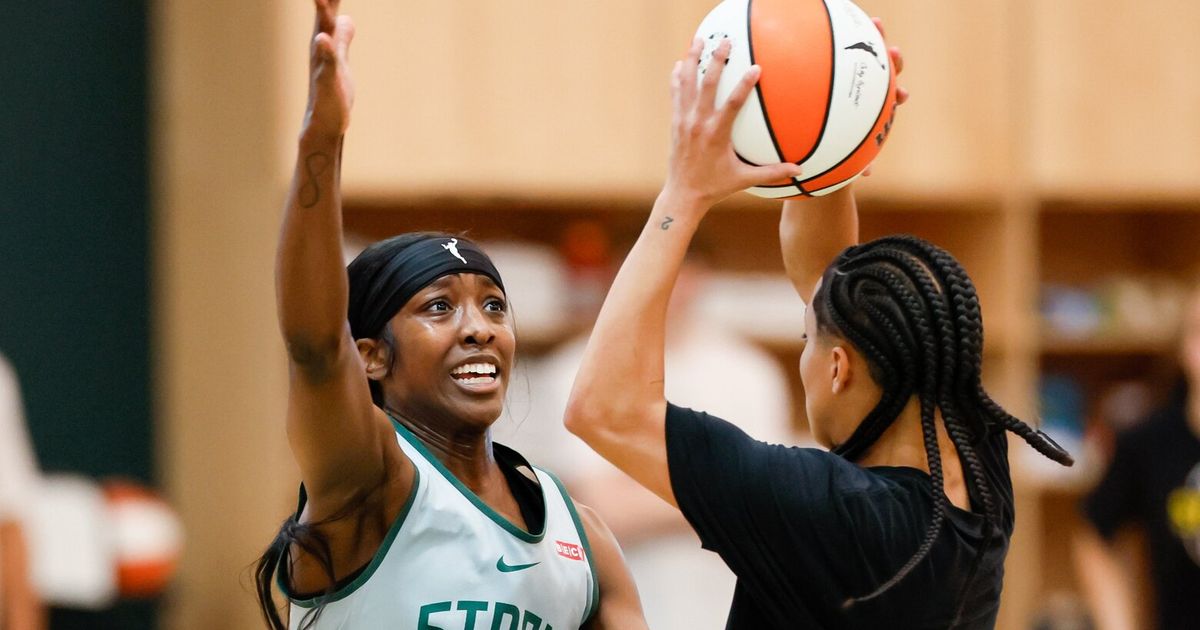 For a young Storm team with a first-time coach, the present may be painful. But Flau'jae Johnson is a key building block in the back court. And the future looks bright, columnist @mikevore writes.