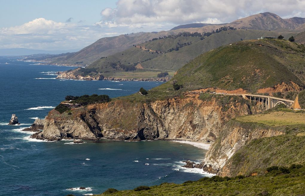 Wildfire forces evacuations in Big Sur, along California's famed coast