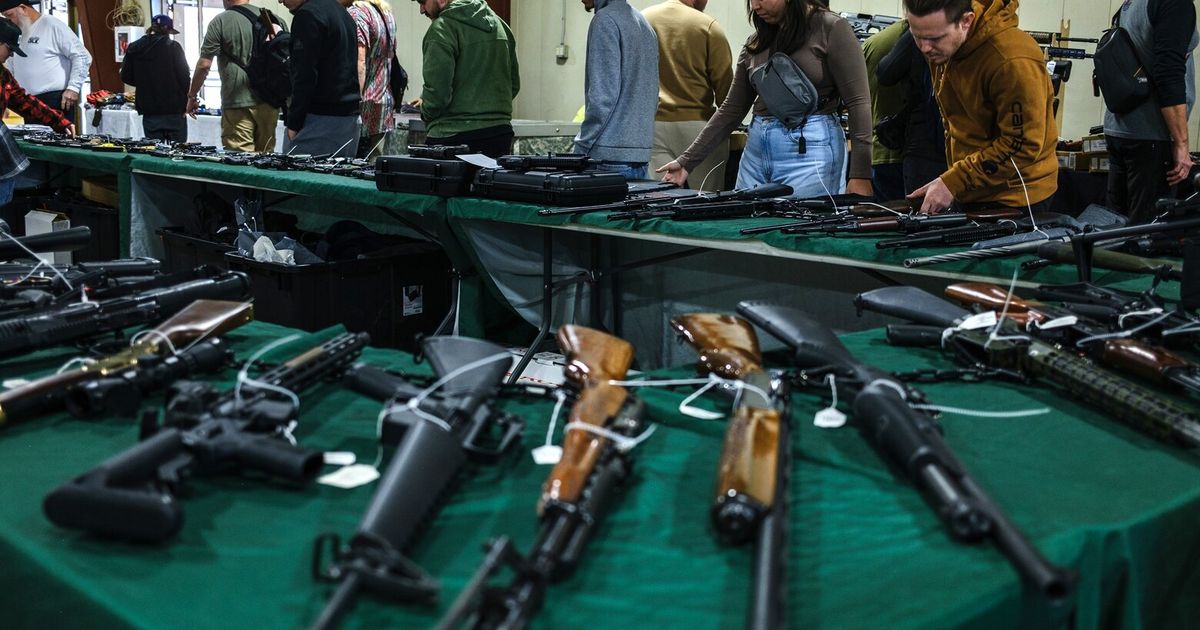 Trump administration announces moves to sharply curtail gun regulations