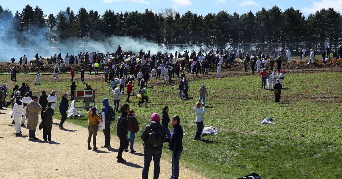 Animal rescue group says it bought 1,500 beagles from Wisconsin facility targeted by protesters