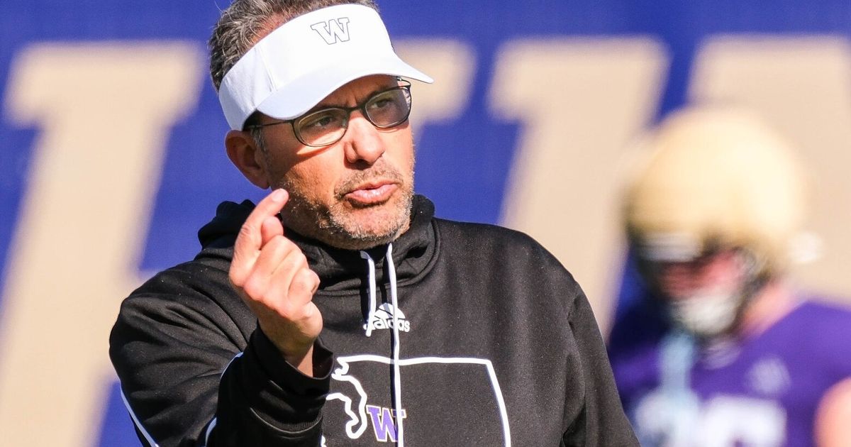 What to know about Huskies spring football game on Friday night