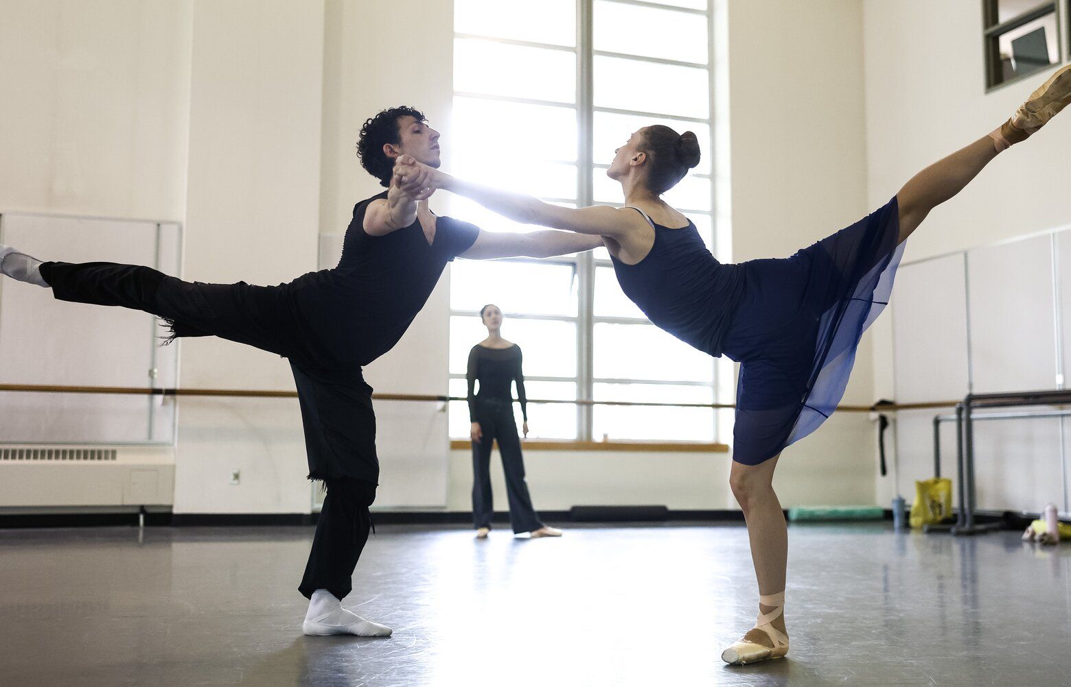 PNB dancers Elizabeth Murphy and Lucien Postlewaite to take final
