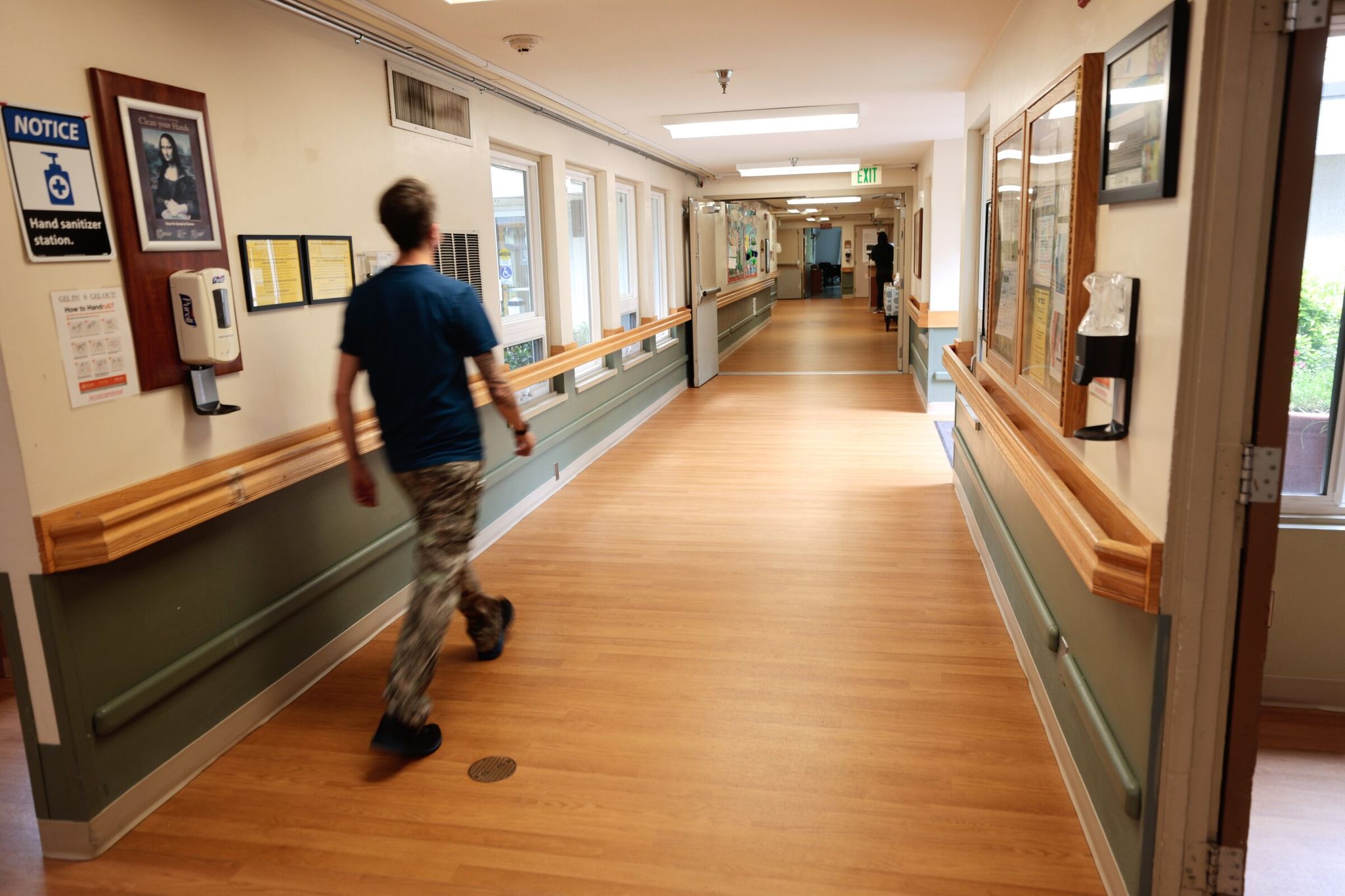 Queen Anne Healthcare participated in the state pilot that ended last year and aimed to remove barriers to discharging patients from the hospital and transferring them to long-term care facilities where their recovery could proceed more successfully. (Karen Ducey / The Seattle Times)