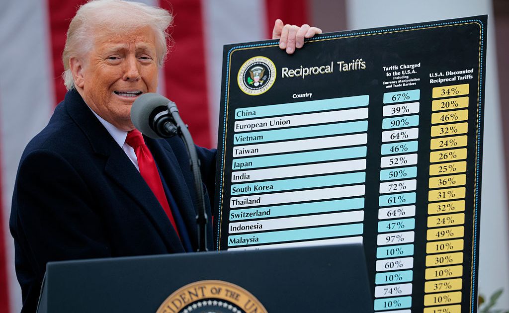 Trump pushes back on order allowing importers that paid tariffs to seek refunds