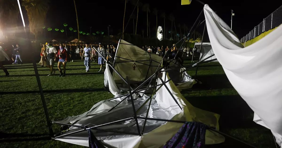 Coachella 2026: Violent winds disrupt festival, campgrounds