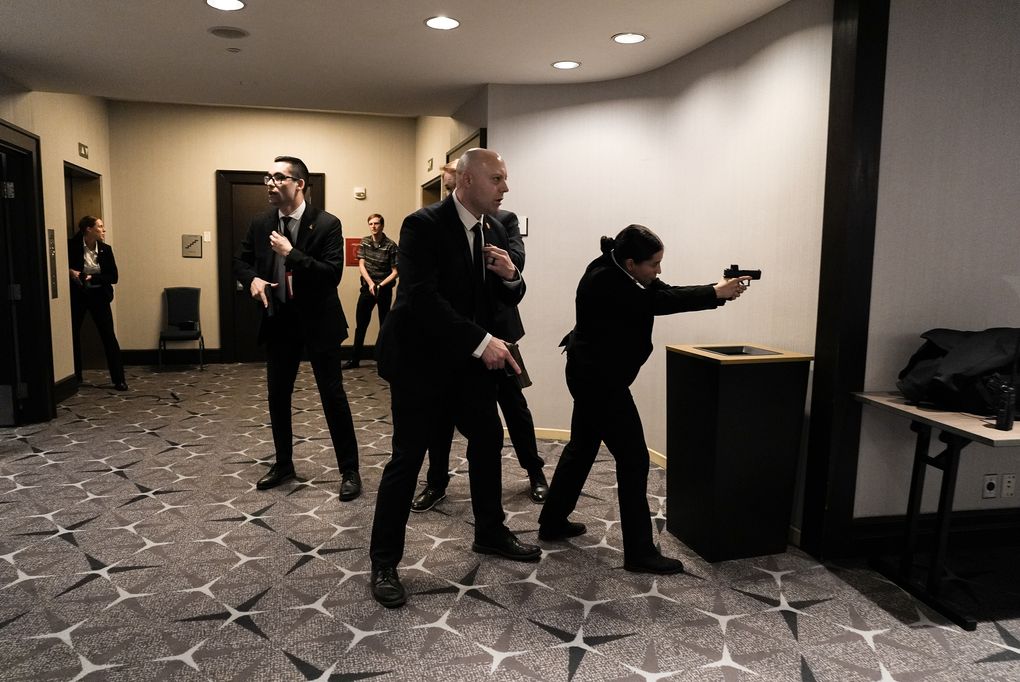 Security at Correspondents' Dinner Worked as Intended, Experts Say