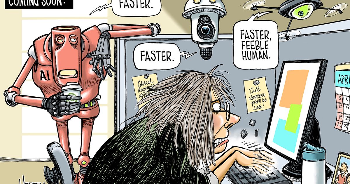 People are not machines — but your AI co-worker won’t care