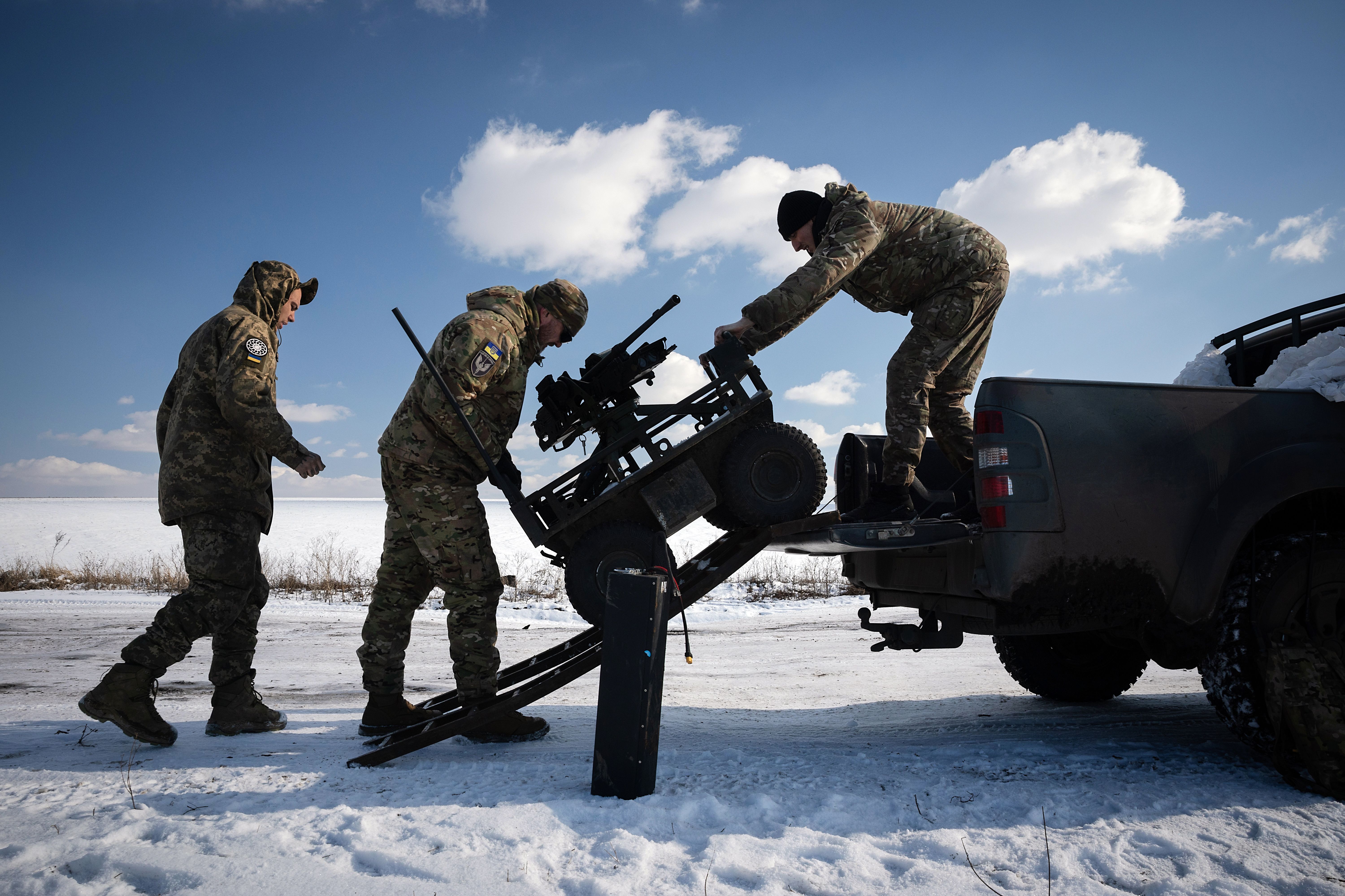 The Killer Robots Are Coming. The Battlefield Will Never Look the