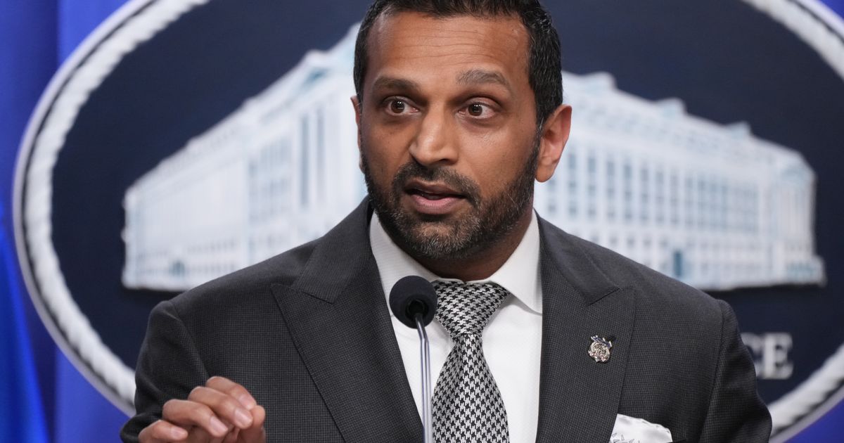 New York Times says FBI investigated reporter after article about director Kash Patel’s girlfriend